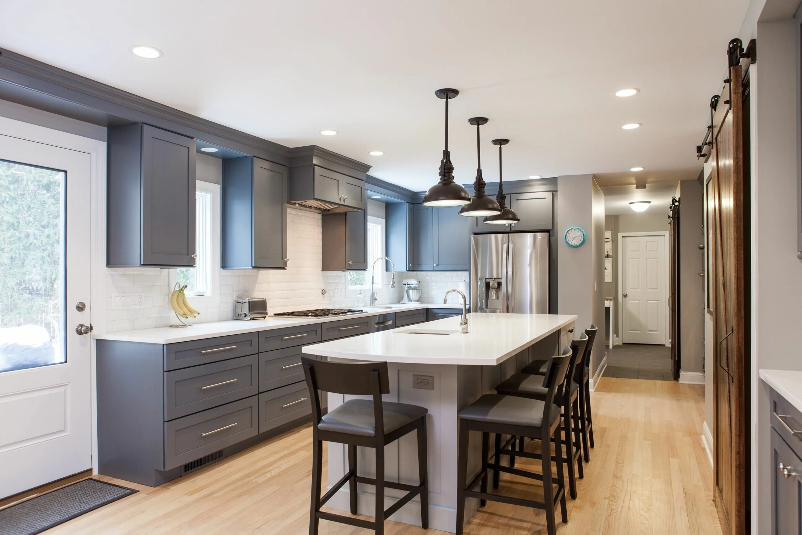 Contemporary Transitional Kitchen Remodel in Mission, KS by MrImproveIt Remodeling LLC — Project 1 project photo