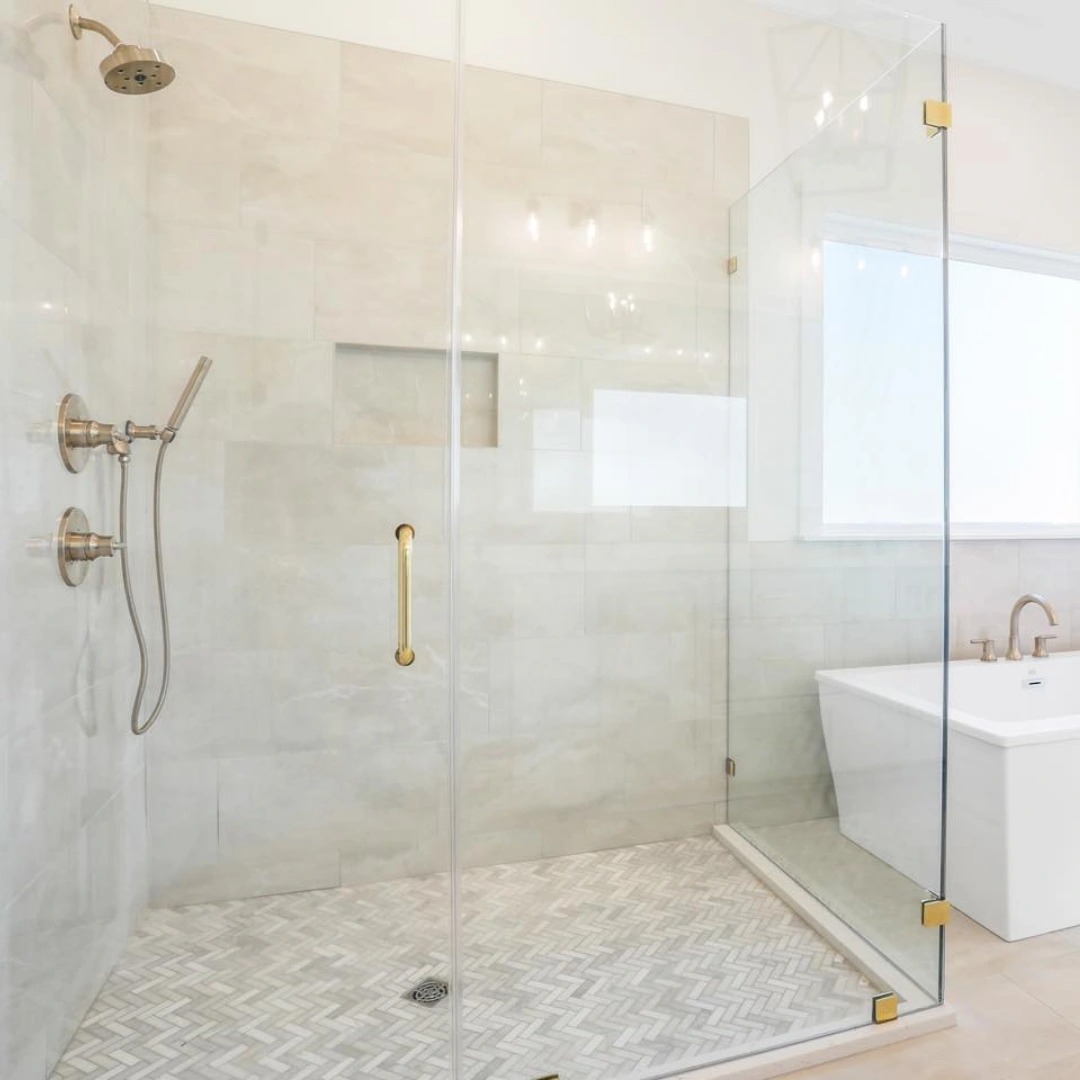 Custom tile shower installation by MrImproveIt Remodeling