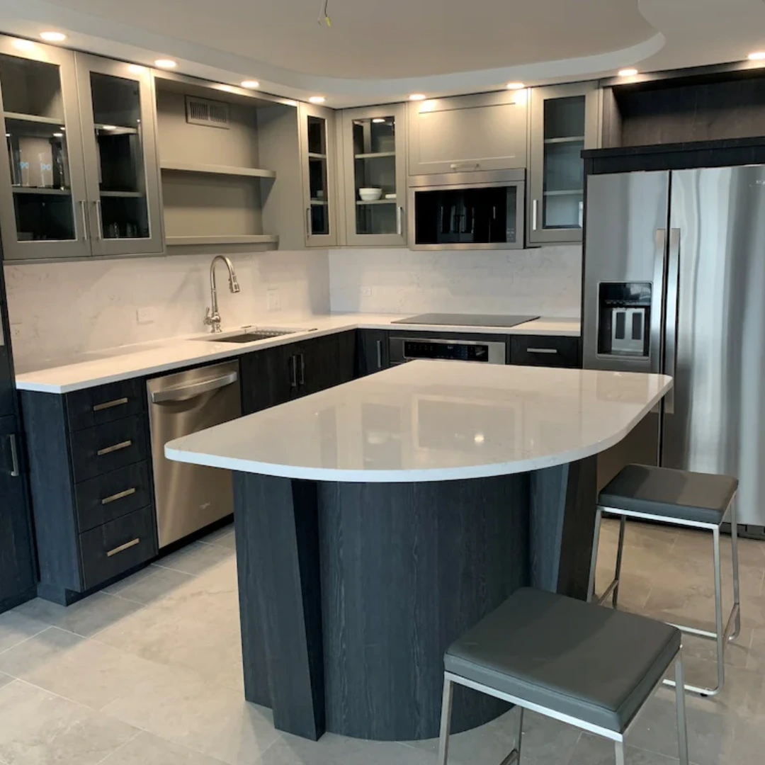 Kitchen Countertop Replacement by MrImproveIt Remodeling in Mission, KS