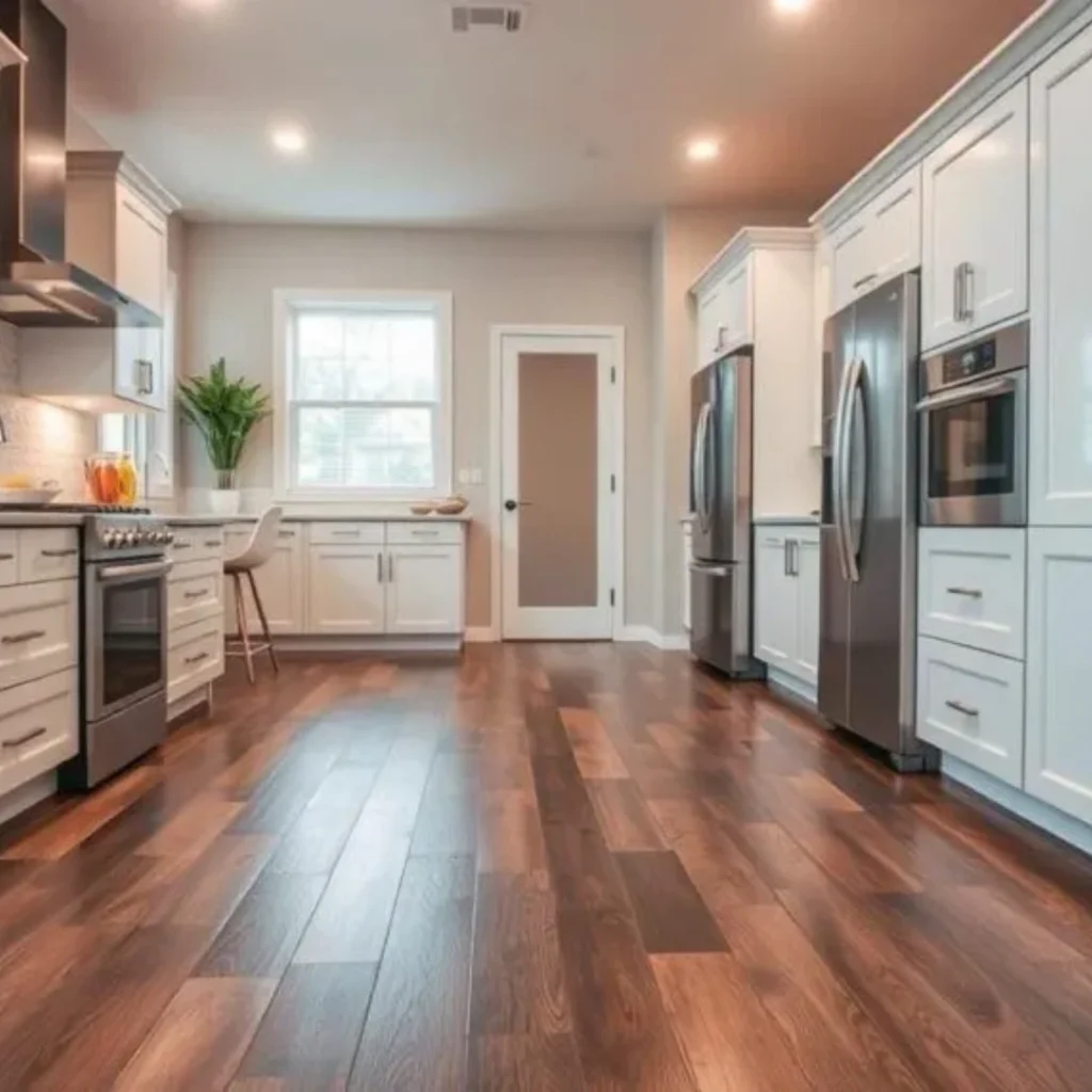 Kitchen Flooring Installation X by MrImproveIt Remodeling in Shawnee, KS