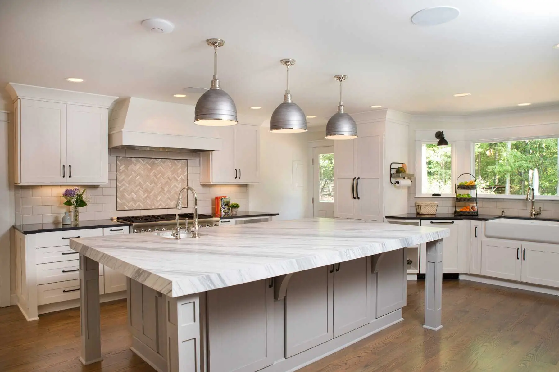 Traditional Transitional Kitchen Remodel in Mission, KS by MrImproveIt Remodeling LLC — Project 2 project photo
